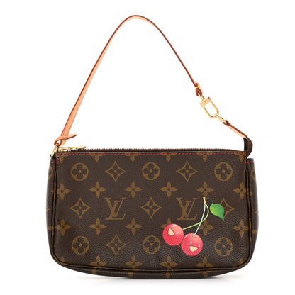 Louis Vuitton Monogram Cerises Pochette Accessories 1 of 13