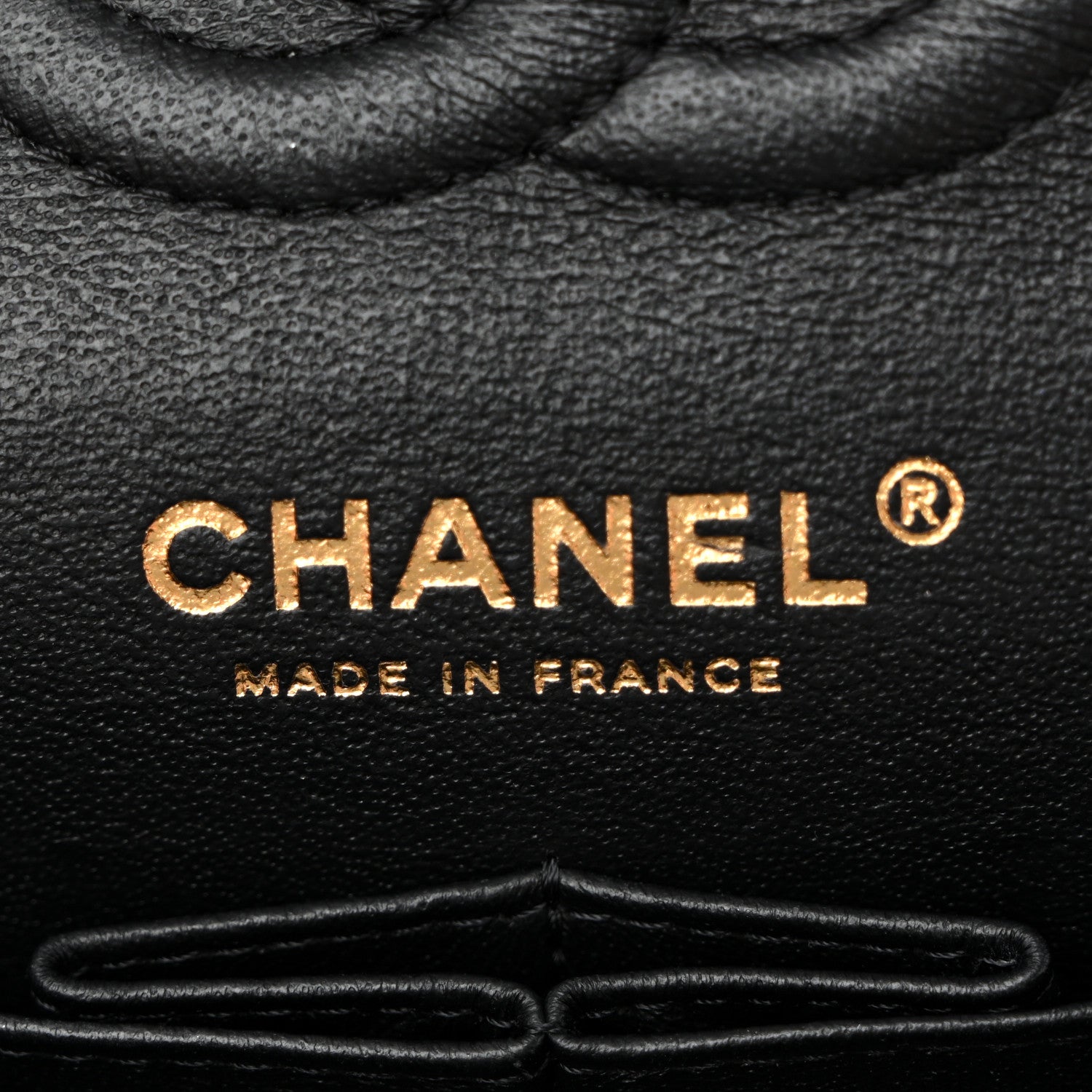 Chanel Lambskin Chevron Quilted Small Double Flap Black 6 of 10