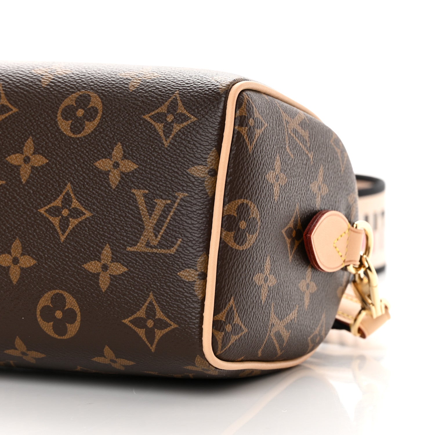 Louis Vuitton Monogram Speedy Bandouliere 20 Black 8 of 9