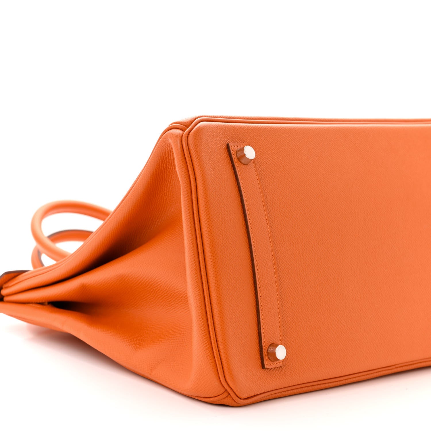 Hermes Epsom Birkin 35 Orange 9 of 10