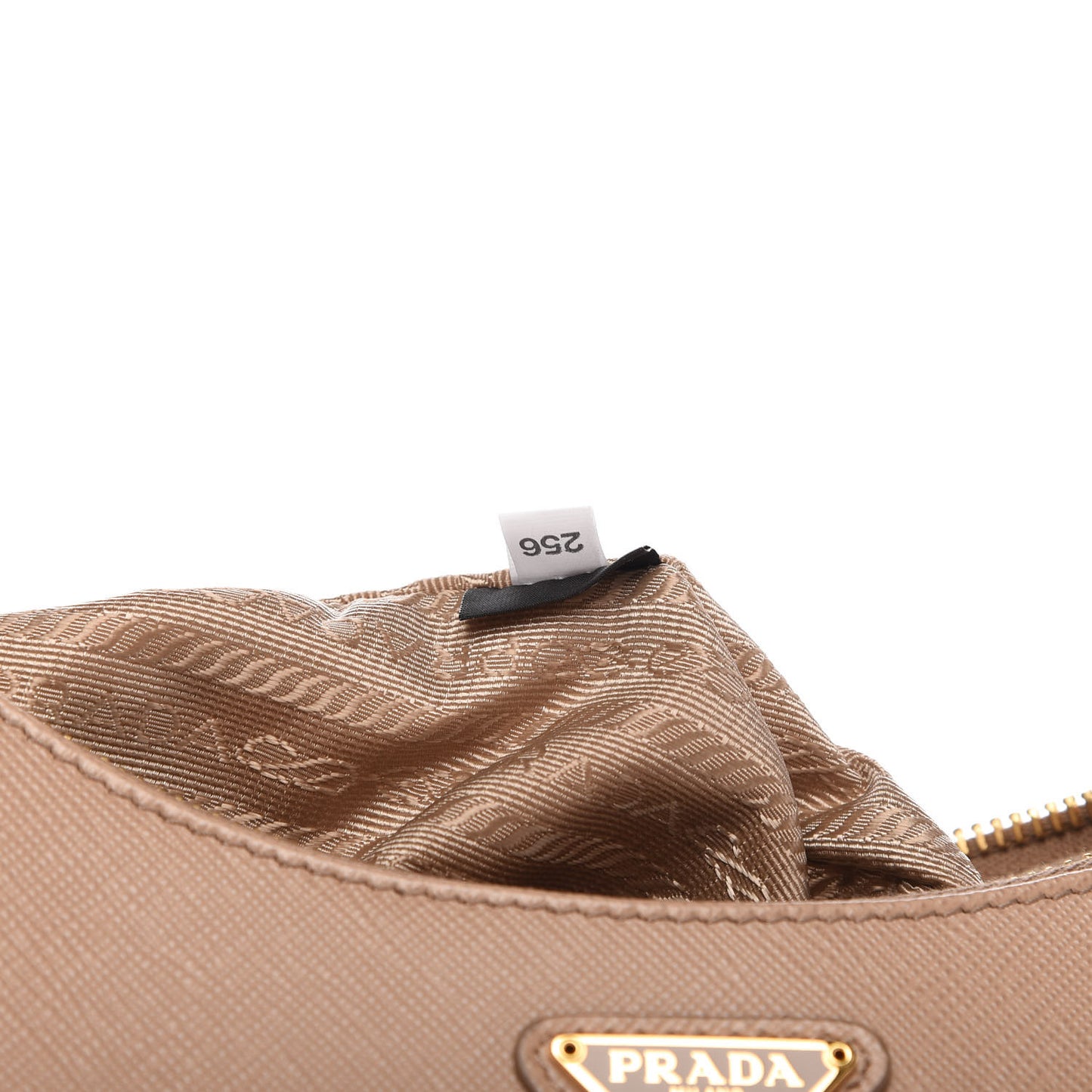 Saffiano Re-Edition 2005 Shoulder Bag Cammeo Beige