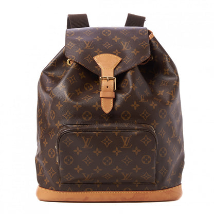 Louis Vuitton Monogram Montsouris GM Backpack 1 of 10