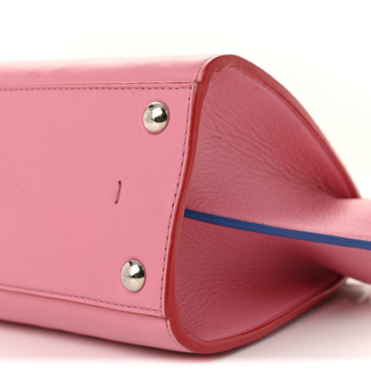 Fendi Vitello Dolce Mini 3jours Tote Pink 10 of 14