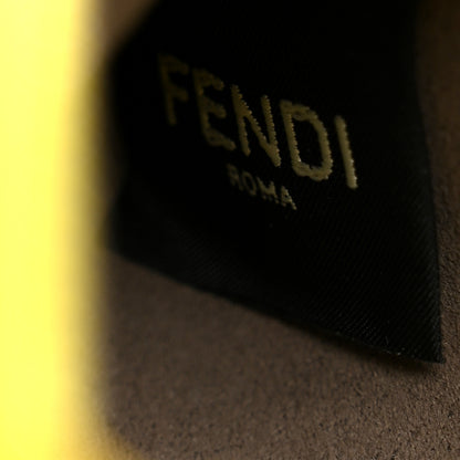 Fendi Cuoio Roma Sellerissima Nappa Sintetica Tape Stitch Mini Fendessence Shoulder Bag Pomelo 7 of 11