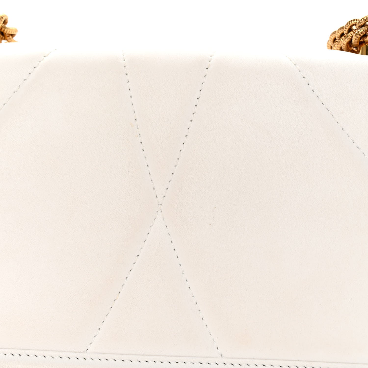 Dolce & Gabbana Calfskin Medium Devotion Crossbody Bag White 10 of 10