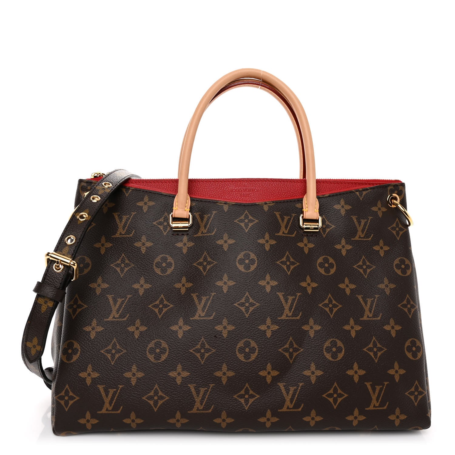 Louis Vuitton Monogram Pallas Cherry 1 of 10