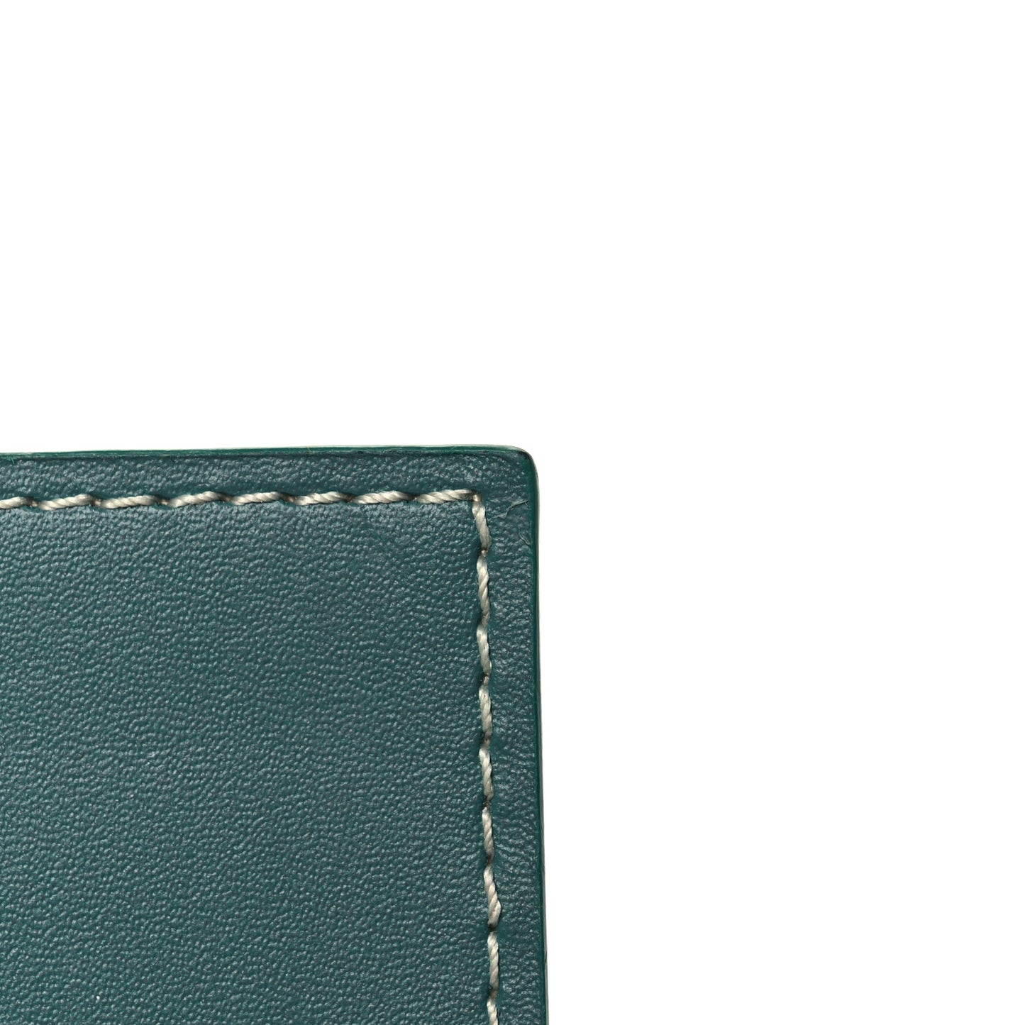 Goyardine Bi-Fold Victoire PM Wallet Green