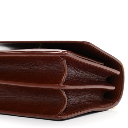 Saint Laurent Textured Calfskin Small Monogram Sunset Camel Brilliant 11 of 11