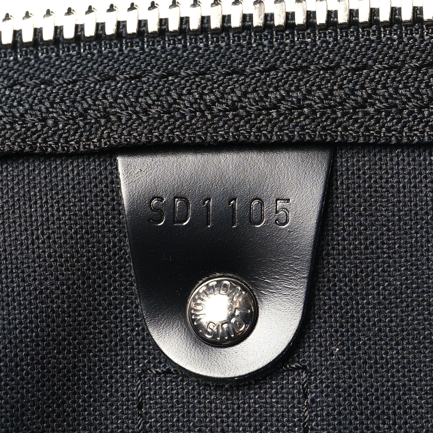 Damier Graphite Keepall Bandouliere 55