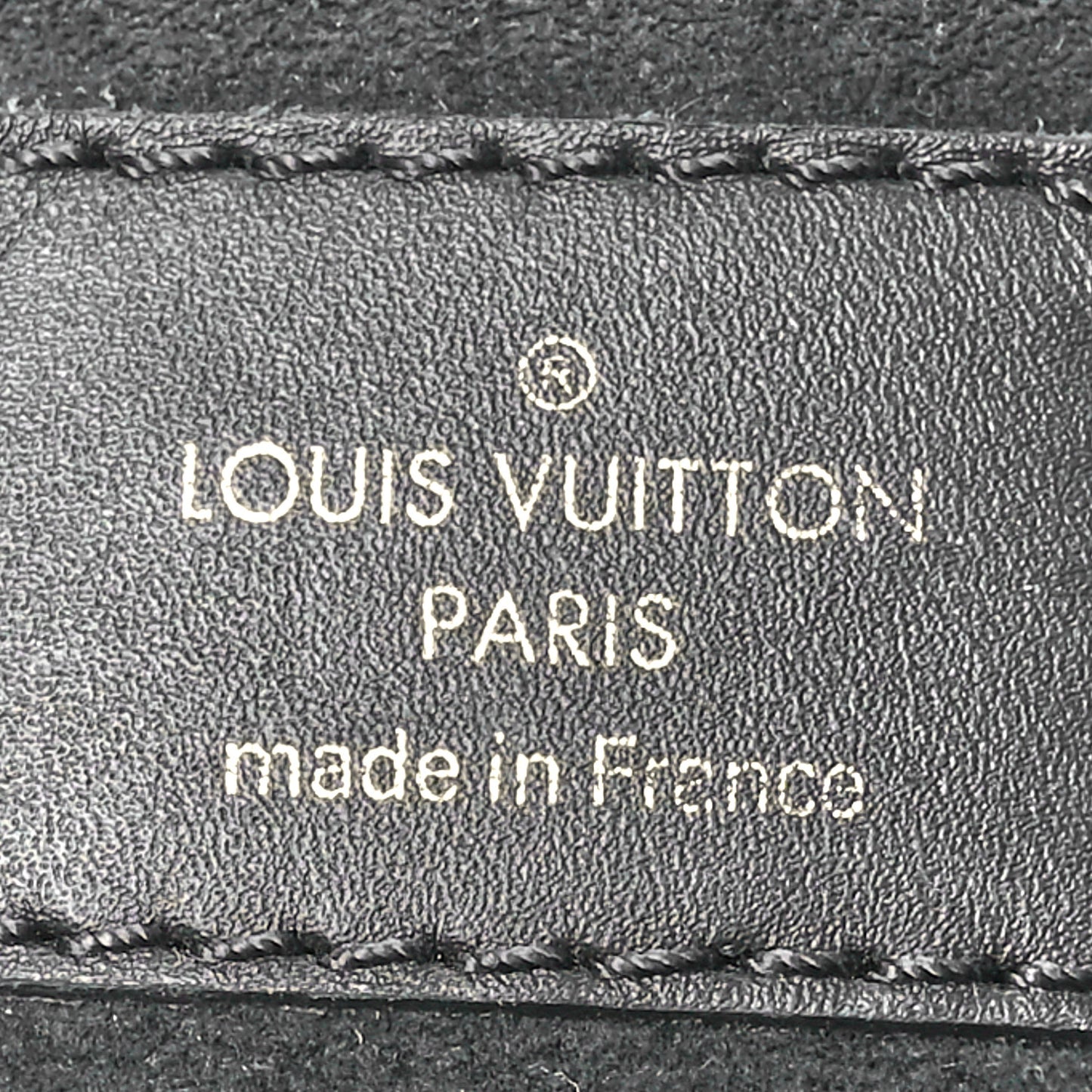 Monogram Petite Malle Souple Black