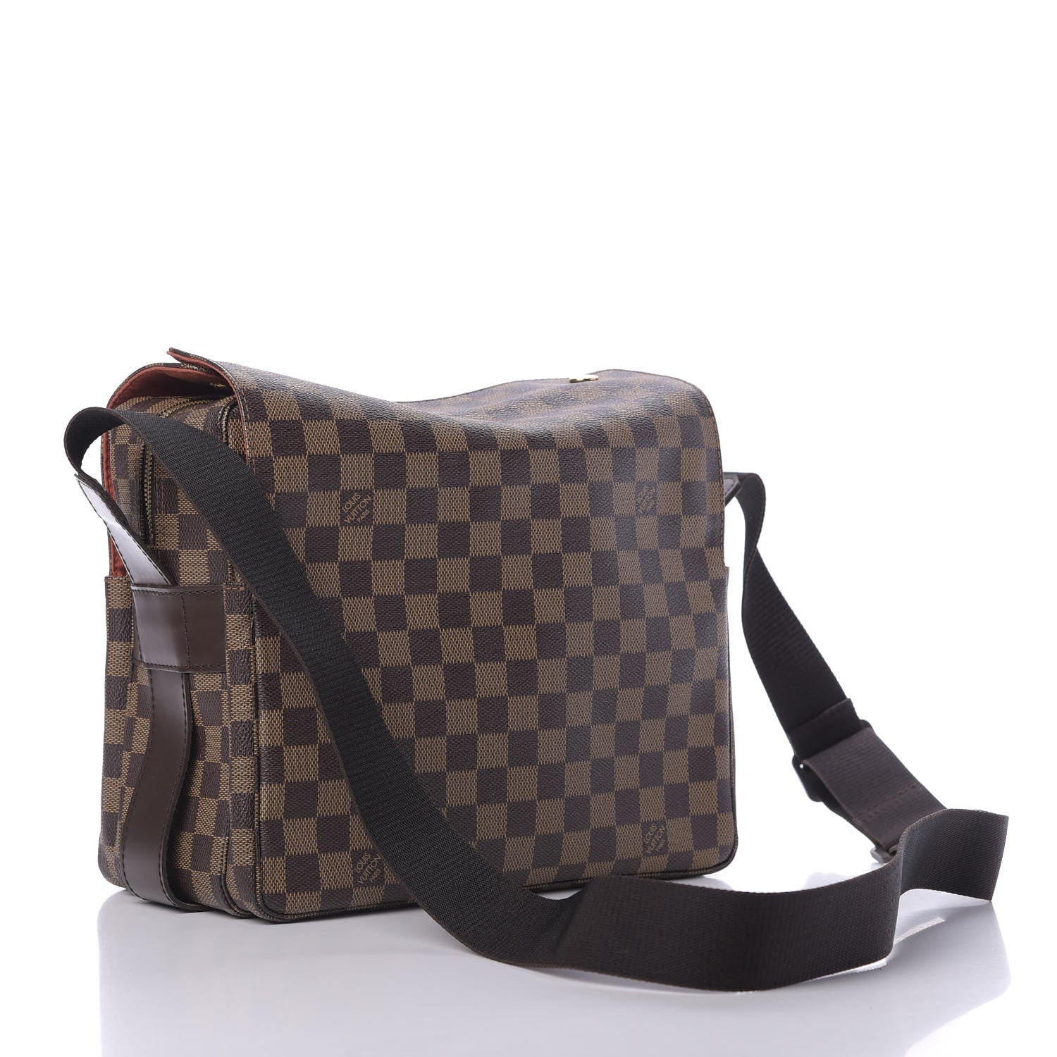 Louis Vuitton Damier Ebene Naviglio 3 of 10