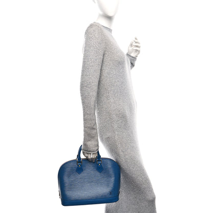 Louis Vuitton Epi Alma PM Toledo 2 of 10