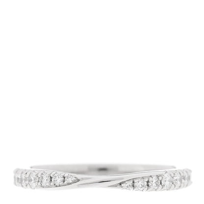 Harry Winston Platinum Diamond Eternity Wedding Band Ring 47 4.25 3 of 6