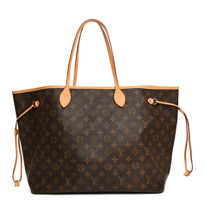 Louis Vuitton Monogram Neverfull GM 1 of 11