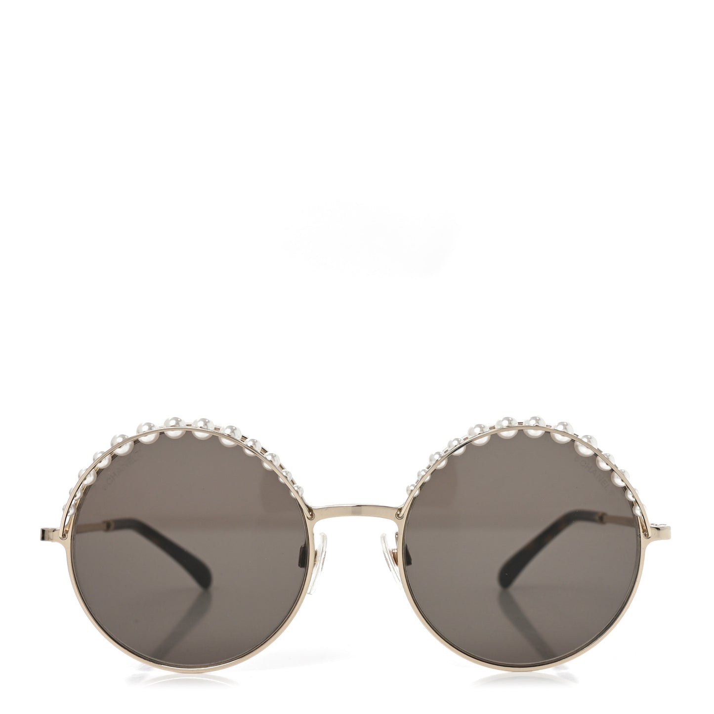Pearl Round Sunglasses 4234-H Tortoise