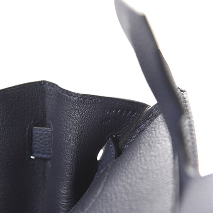 Hermes Togo Birkin 30 Bleu Nuit 8 of 11