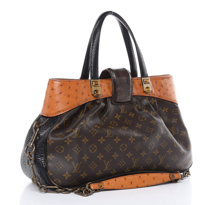 Louis Vuitton Monogram Ostrich Oskar Waltz 3 of 17