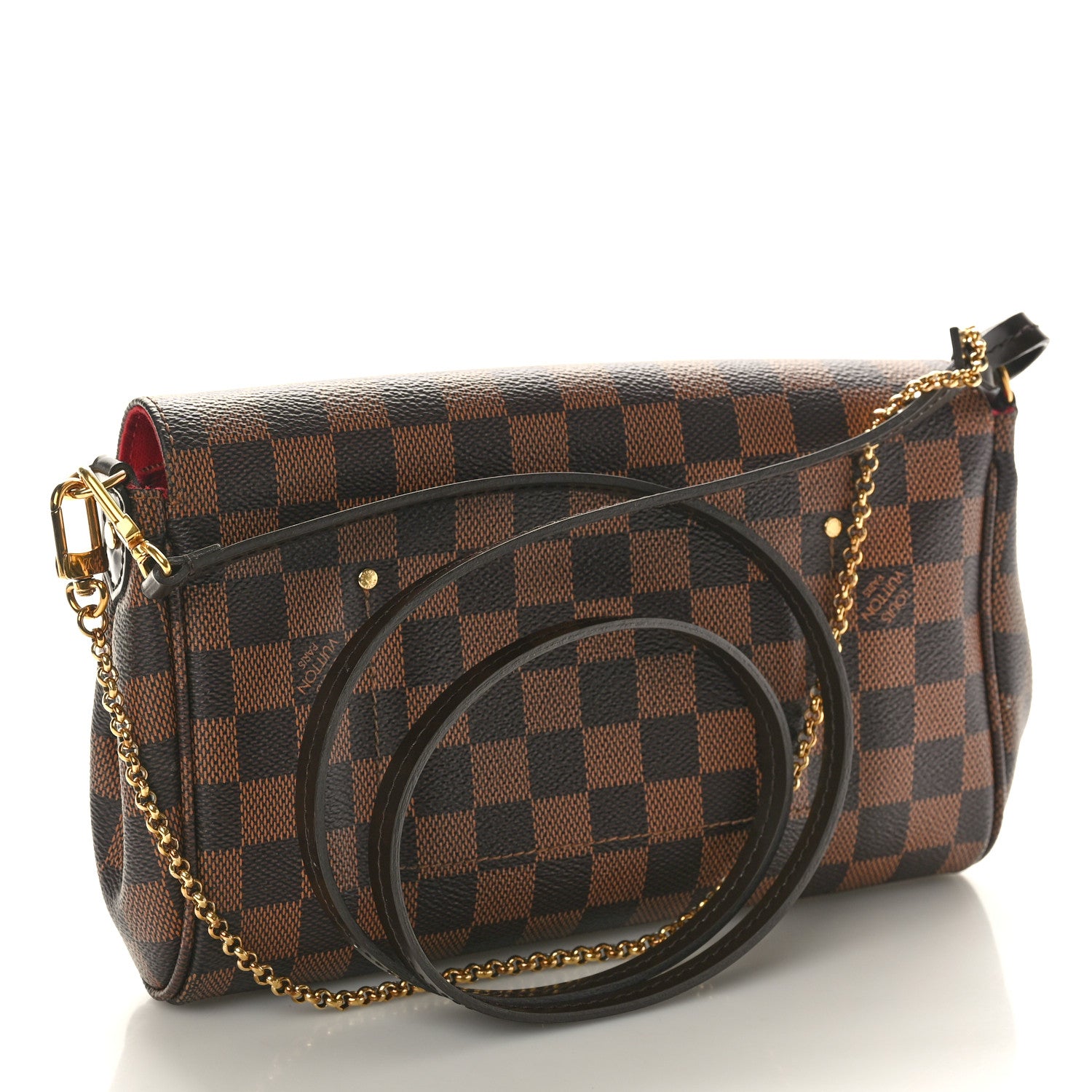 Louis Vuitton Damier Ebene Favorite MM 3 of 10