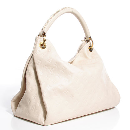 Louis Vuitton Empreinte Artsy MM Neige 3 of 7