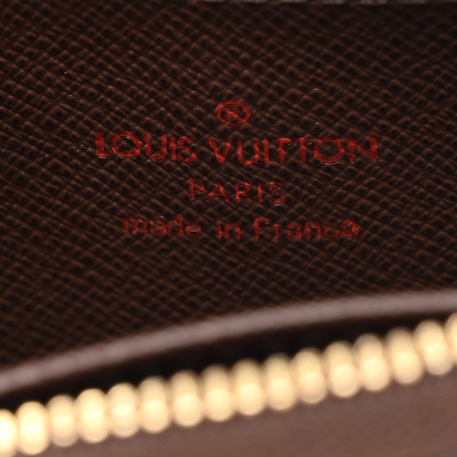 Louis Vuitton Damier Ebene Zippy Coin Purse 6 of 7