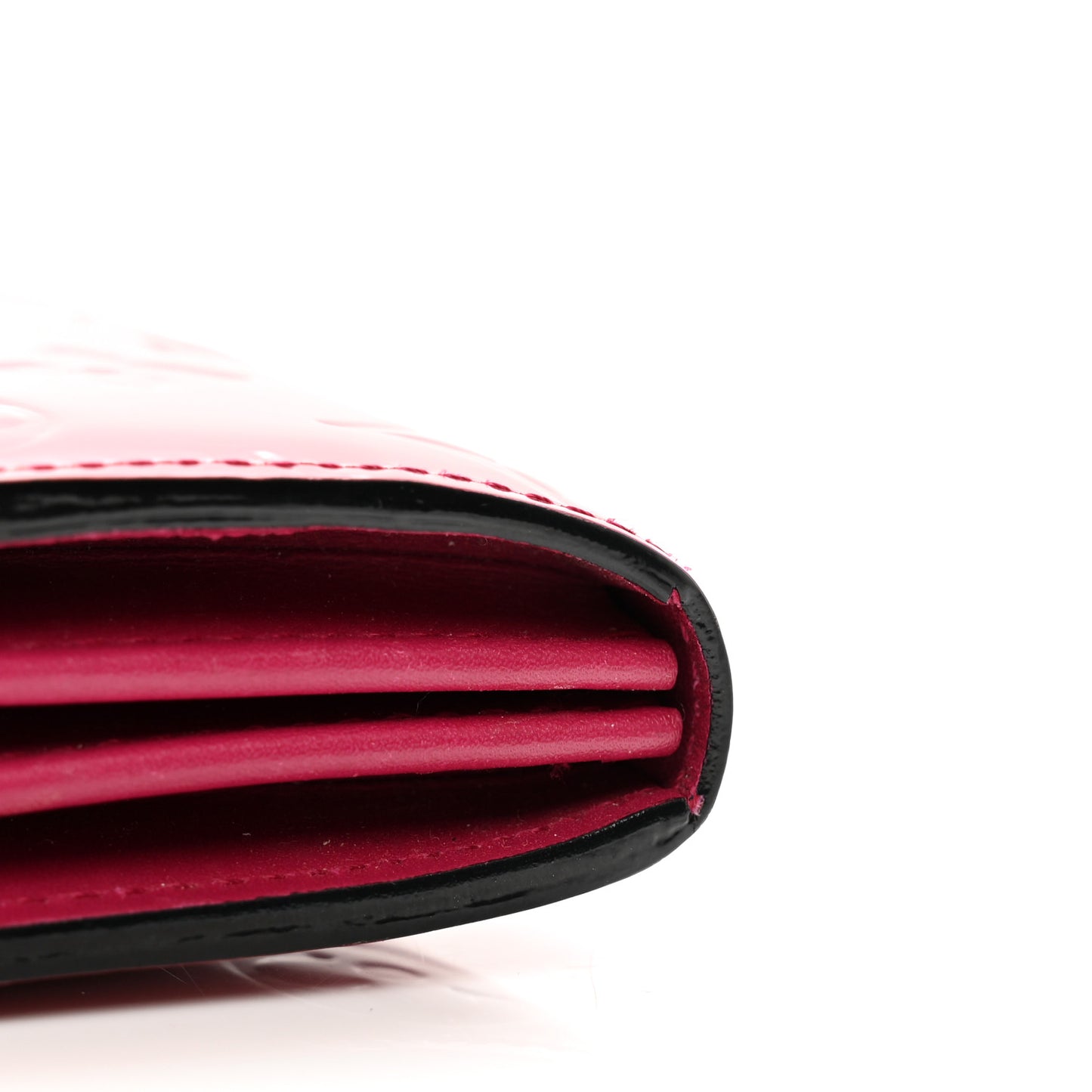 Vernis Sarah Wallet Rose Indien