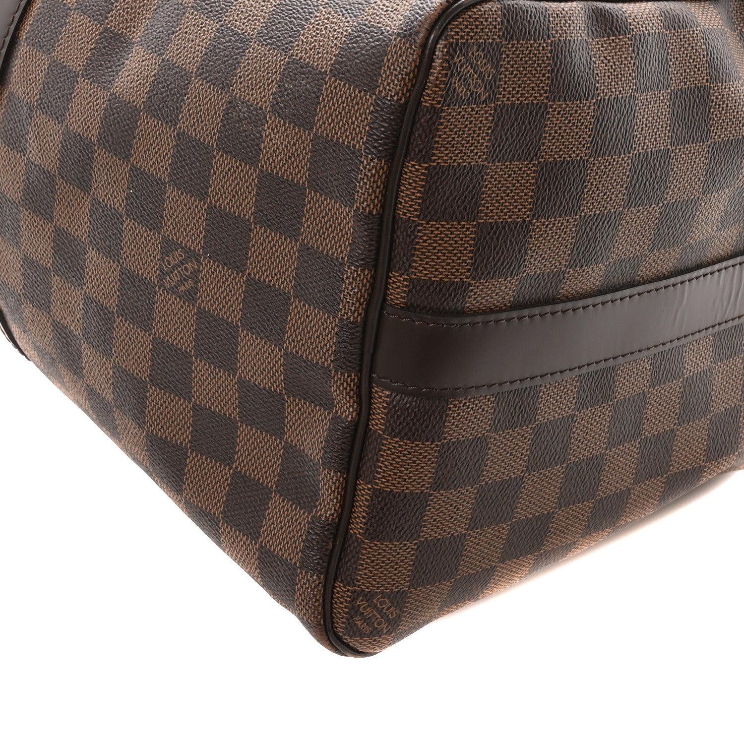 Louis Vuitton Damier Ebene Keepall Bandouliere 45 8 of 8