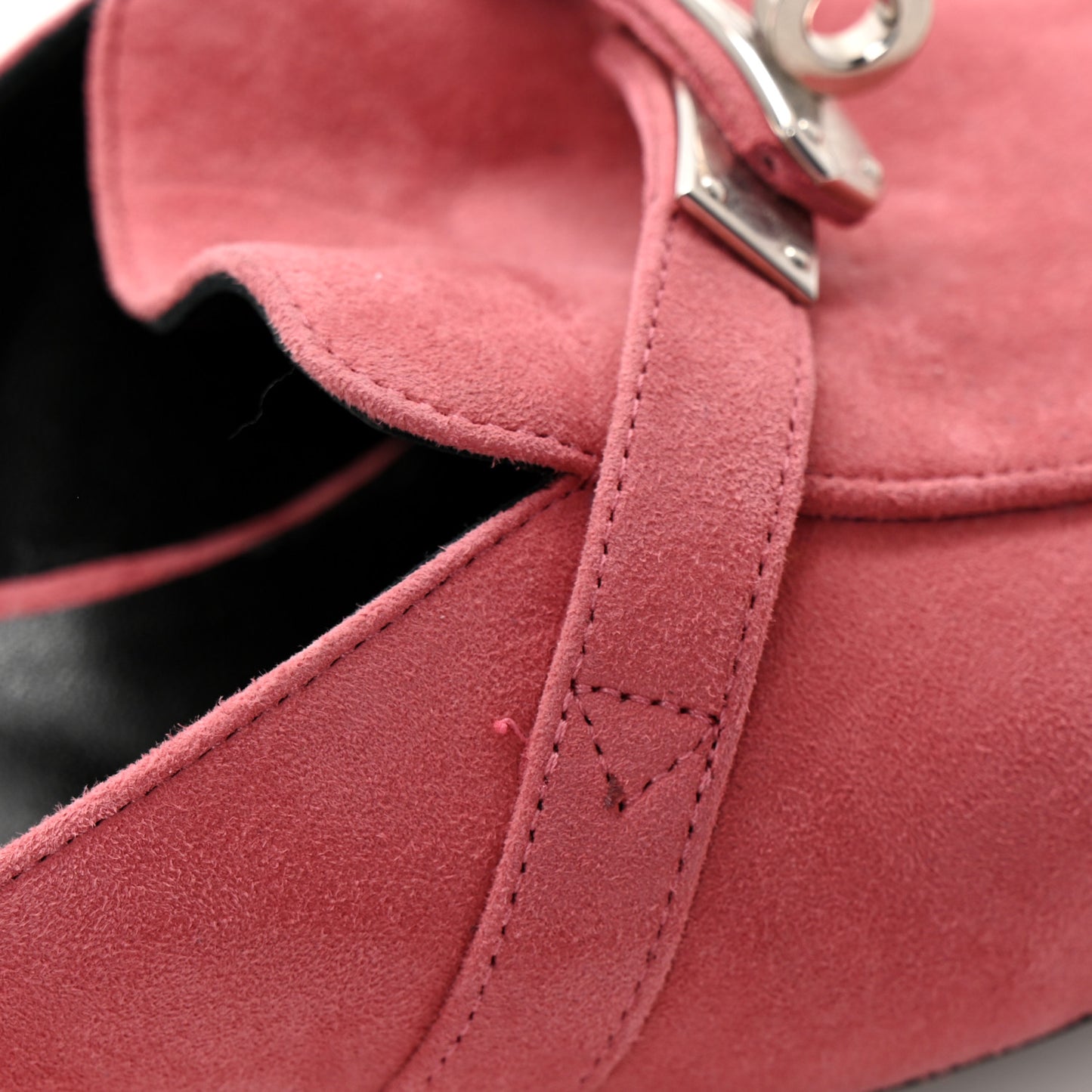 Suede Goatskin Oz Mules 38 Rose De Venise