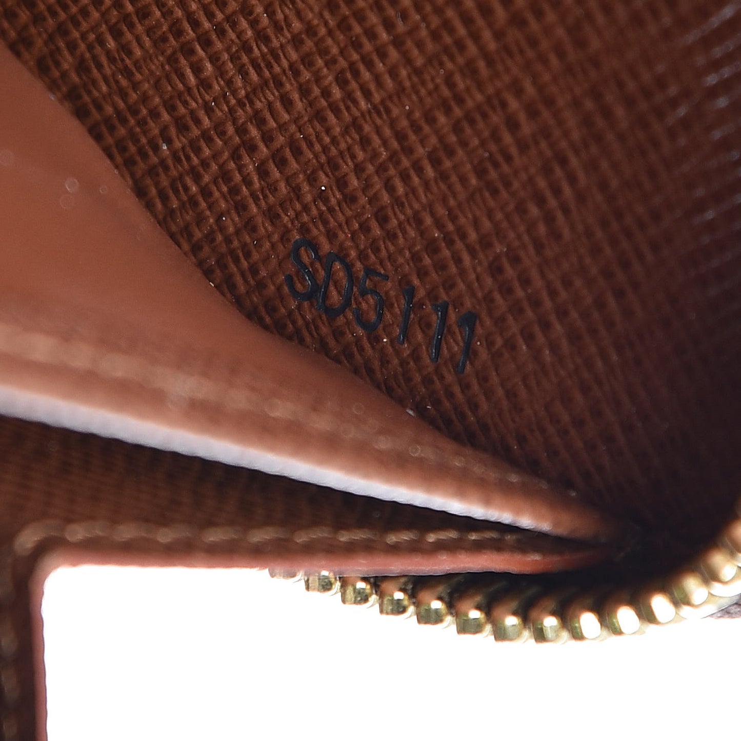 Monogram Zippy Wallet