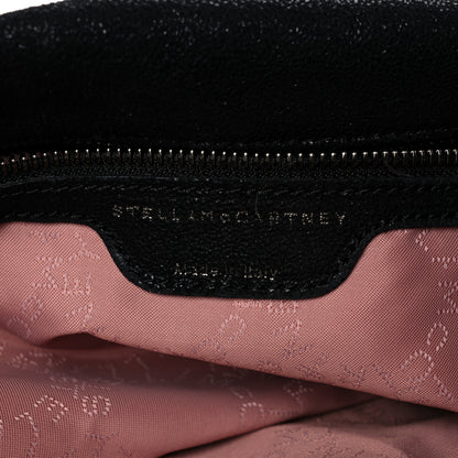 Stella McCartney Shaggy Deer Falabella Fold Over Tote Black 6 of 9