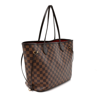 Louis Vuitton Damier Ebene Neo Neverfull MM 3 of 19
