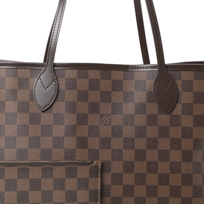 Louis Vuitton Damier Ebene Neo Neverfull MM 7 of 9