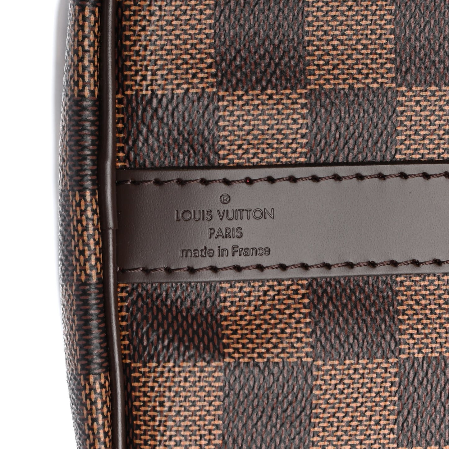 Damier Ebene Speedy Bandouliere 25