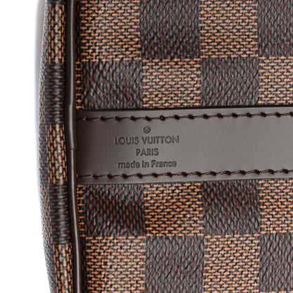 Louis Vuitton Damier Ebene Speedy Bandouliere 25 7 of 9