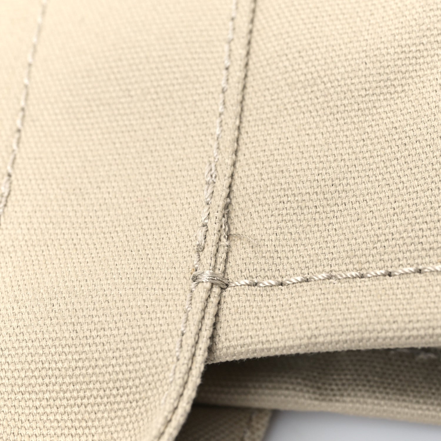 Marc Jacobs Cotton Canvas Large The Tote Bag Beige 11 of 11