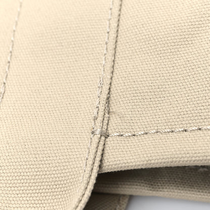 Marc Jacobs Cotton Canvas Large The Tote Bag Beige 11 of 11
