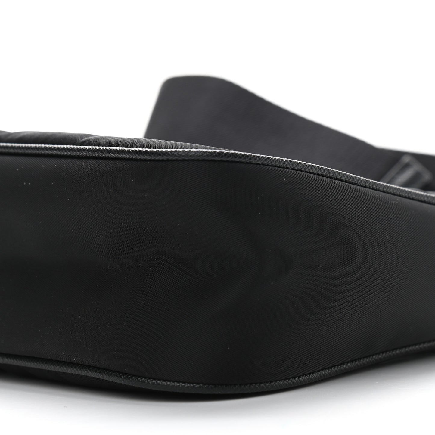 Nylon Re-Edition 2005 Shoulder Bag Black
