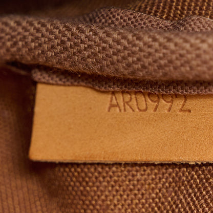 Louis Vuitton Monogram Saumur 30 8 of 18