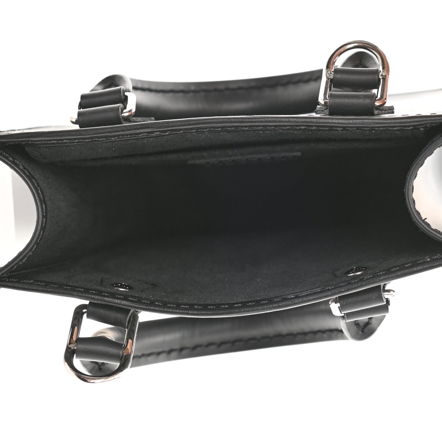 Epi Petit Sac Plat Black