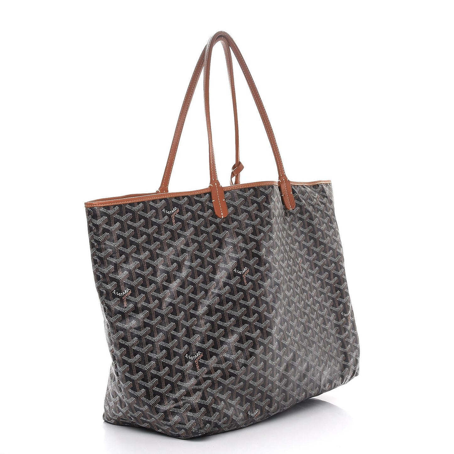 Goyardine Saint Louis GM Black Gold