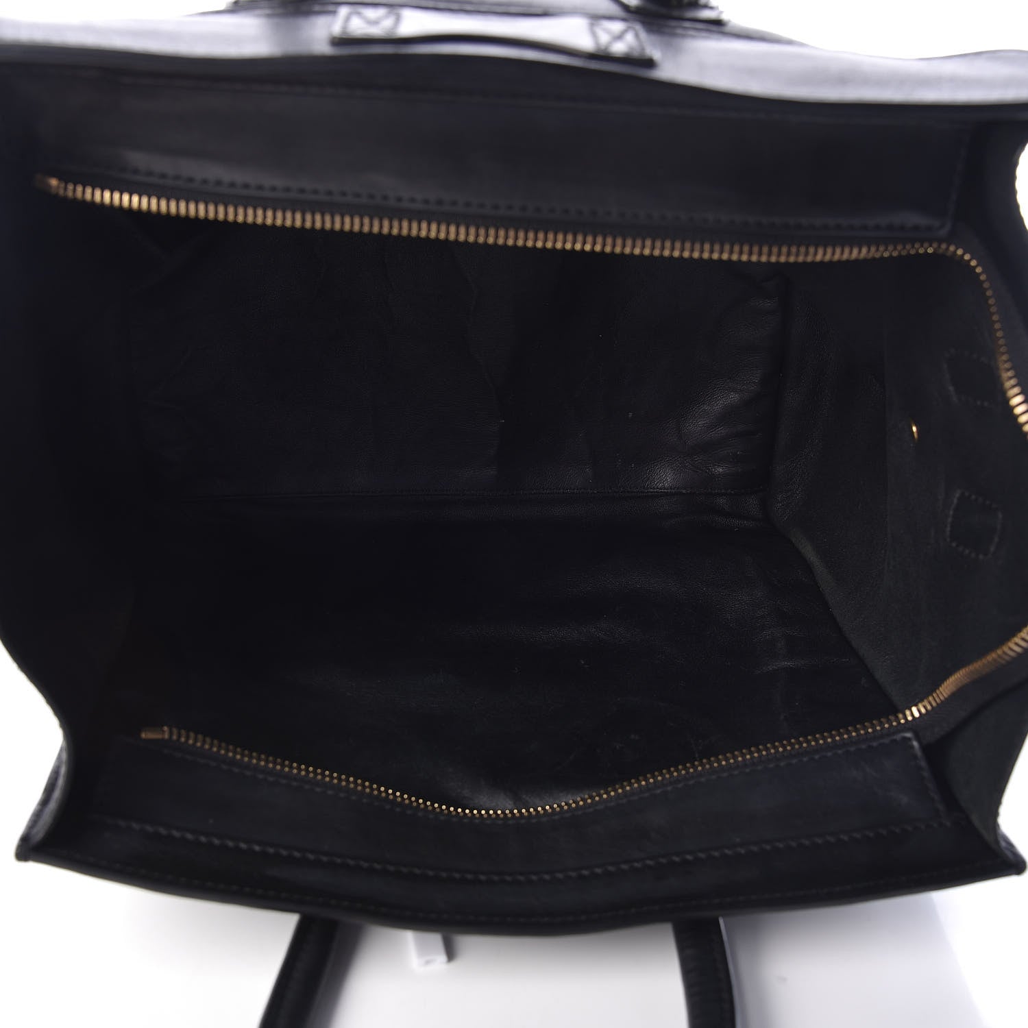 Celine Smooth Calfskin Mini Luggage Black 5 of 20