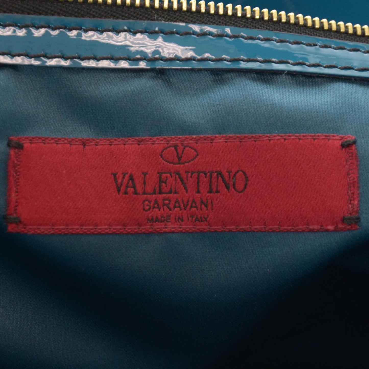 Silk Rosier Tote Blue