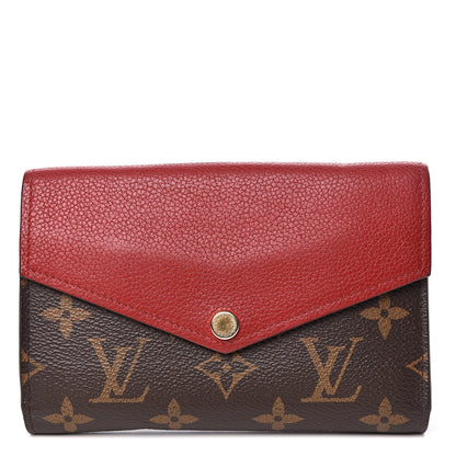 Louis Vuitton Monogram Pallas Compact Wallet Cherry 1 of 10