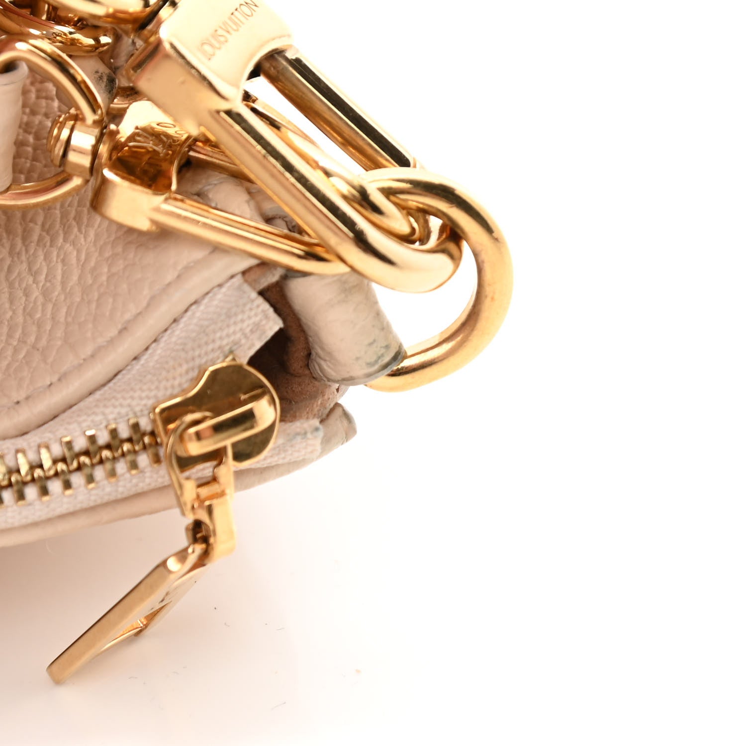 Louis Vuitton Empreinte Monogram Giant Multi Pochette Accessories Cream 17 of 18