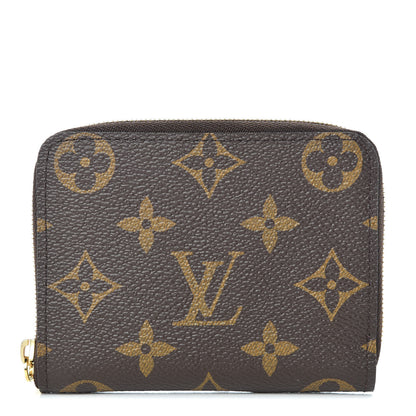 Louis Vuitton Monogram Zippy Coin Purse 1 of 7