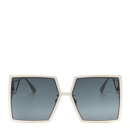 Christian Dior Acetate Square 30 Montaigne Sunglasses White 4 of 7