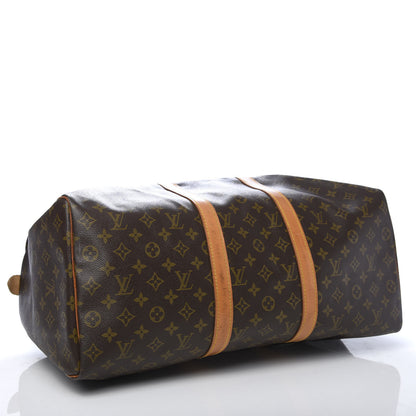 Louis Vuitton Monogram Keepall 50 3 of 12