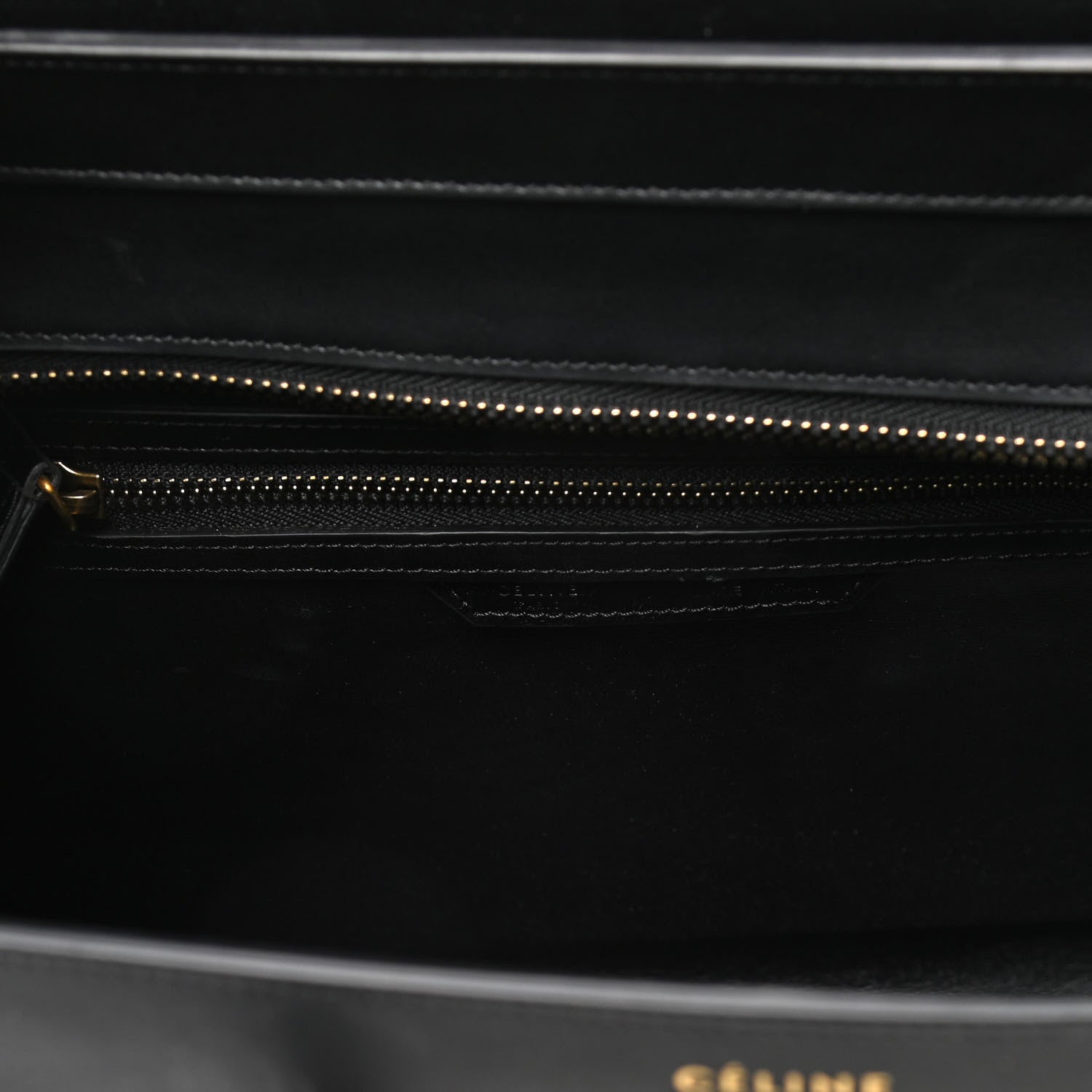 Celine Bullhide Calfskin Grained Nubuck Mini Tri-Color Luggage Khaki 15 of 23