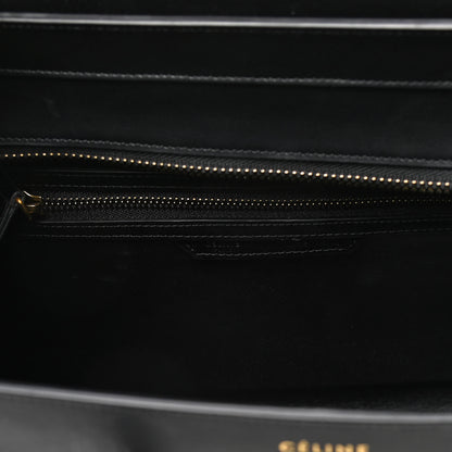 Celine Bullhide Calfskin Grained Nubuck Mini Tri-Color Luggage Khaki 15 of 23