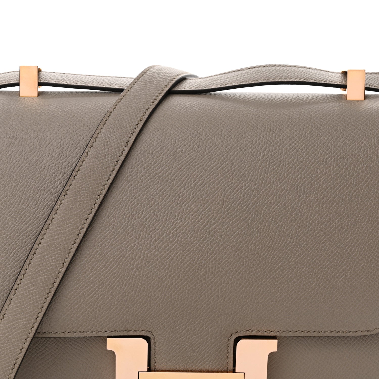Hermes Epsom Constance 24 Gris Asphalte 8 of 11