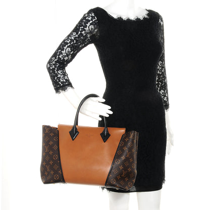 Louis Vuitton Monogram Cuir Orfevre Tote W PM Noisette 2 of 8